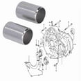 thumbnail image 3 of Dowel Pin, Wearproof Engine Dowel Pin 2Pcs 94301 14200  for Automotive, 3 of 7