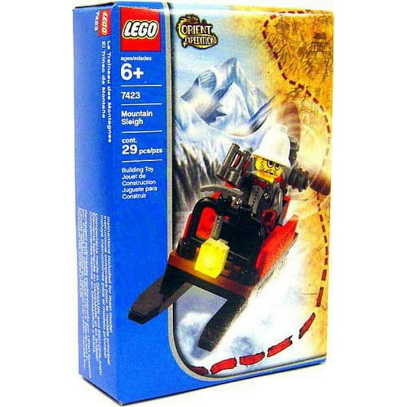 Orient Expedition Mountain Sleigh Set LEGO 7423