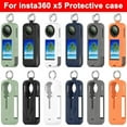 thumbnail image 2 of Silicone Protective Case For Insta360 X5 With Anti Lost Anti-scratch Protector Sleeve Cover Panoramic Camera Accessories, 2 of 6