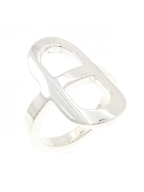 Pre-Owned Hermes Hermès Ever Chaine d'Ancre Small Ring
