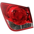 thumbnail image 5 of For 11-16 Cruze Inner Taillight Taillamp Rear Brake Light Lamp w/Bulb SET PAIR, 5 of 5