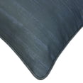 thumbnail image 4 of Outdoor Decor by Commonwealth Urban Chic  Solid Textured Pillow 18 x 18 in Navy, 4 of 4