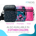 thumbnail image 5 of FITKICKS Crossovers Active Sport Lifestyle Crossbody Bag Sport Water-Resistant Casual, Abyss (Unisex), 5 of 7