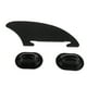 thumbnail image 4 of Puntos de Montaje de Seguimiento Skeg de Kayak Negro Para Barco Inflable de Kajak Sunnimix Kayak Surfing Timón, 4 of 6