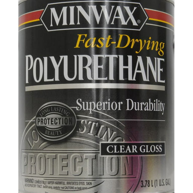 Minwax Gloss Clear Fast-Drying Polyurethane 1 gal. - Total Qty: 2, Case of:  2 - Fry's Food Stores