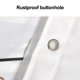 thumbnail image 5 of Easy Care Curtain Waterproof Shower Curtain Bathroom Upgrade Inverted Triangle Design Large Coverage Long-term Use For Bathtubs, 5 of 10