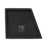 Maxxlink MBP-110 10 Inch Single Sealed Subwoofer Box Enclosure, Universal Fit, Black