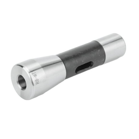 

Morse Taper Drill Sleeve R8 to MT1 Reducing Spindle Adapter Alloy Steel for Lathe