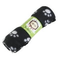 thumbnail image 4 of ULTNICE Kitten Blanket Paw Print Fleece Blanket For Indoor Pet Use 1Set, 4 of 8