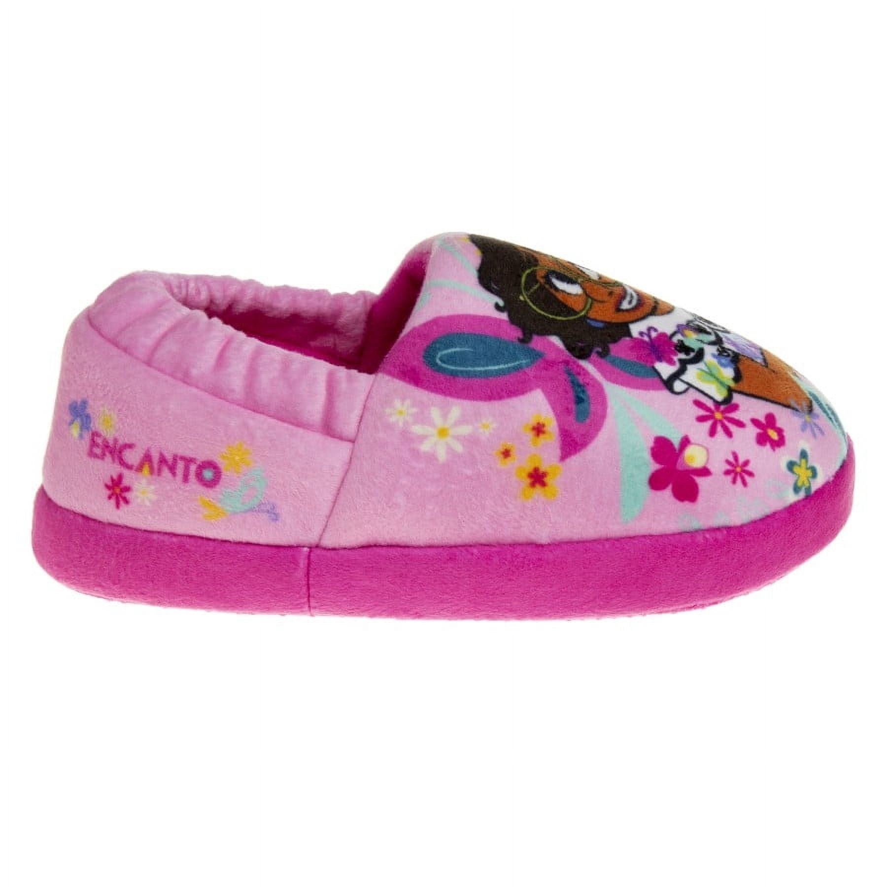 Disney Encanto Toddler Girls' Mirabel Dual Sizes Slippers - Pink, 5-6