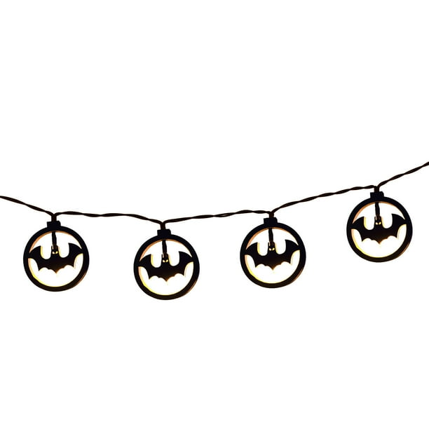 Cadena de luces LED Fiudx con 20 luces para Halloween decoración para fiestas