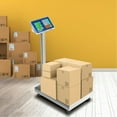 thumbnail image 2 of Portable Folding Scale with Stainless Iron Top, 660 lbs Capacity, 3 Power Supply Options, 2 of 3