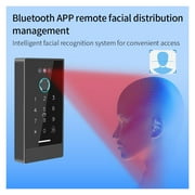 Biometric Access Control System Multi-Mode RFID/Password/App Fingerprint Recognition Time