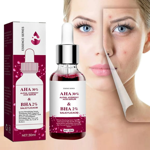 Fruit Shrink Pores Blackheads And Pimples Fade Pimples Delicate Skin And Brighten Skin Tone Facial Exfoliant For Blackheads Enlarged Pores & Fine Lines 30ml Drawing Lip Line And Painting Lip In