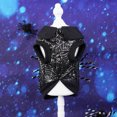 thumbnail image 3 of CBFFDC Collar Lapel Design Pet Clothes Fine Workmanship Pet Clothes Spider Shape Pattern Halloween Costume Funny for Cosplay Party, 3 of 5