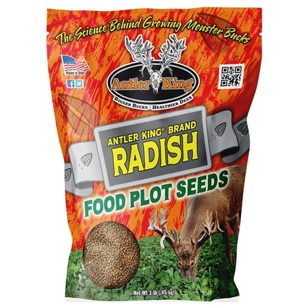 Antler King Radish 1# Bag - Annual 1/10 Acre