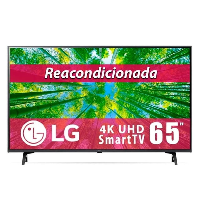 TV LG 65 Pulgadas 4K Ultra HD Smart TV LED 65UQ8000AUB Reacondicionada