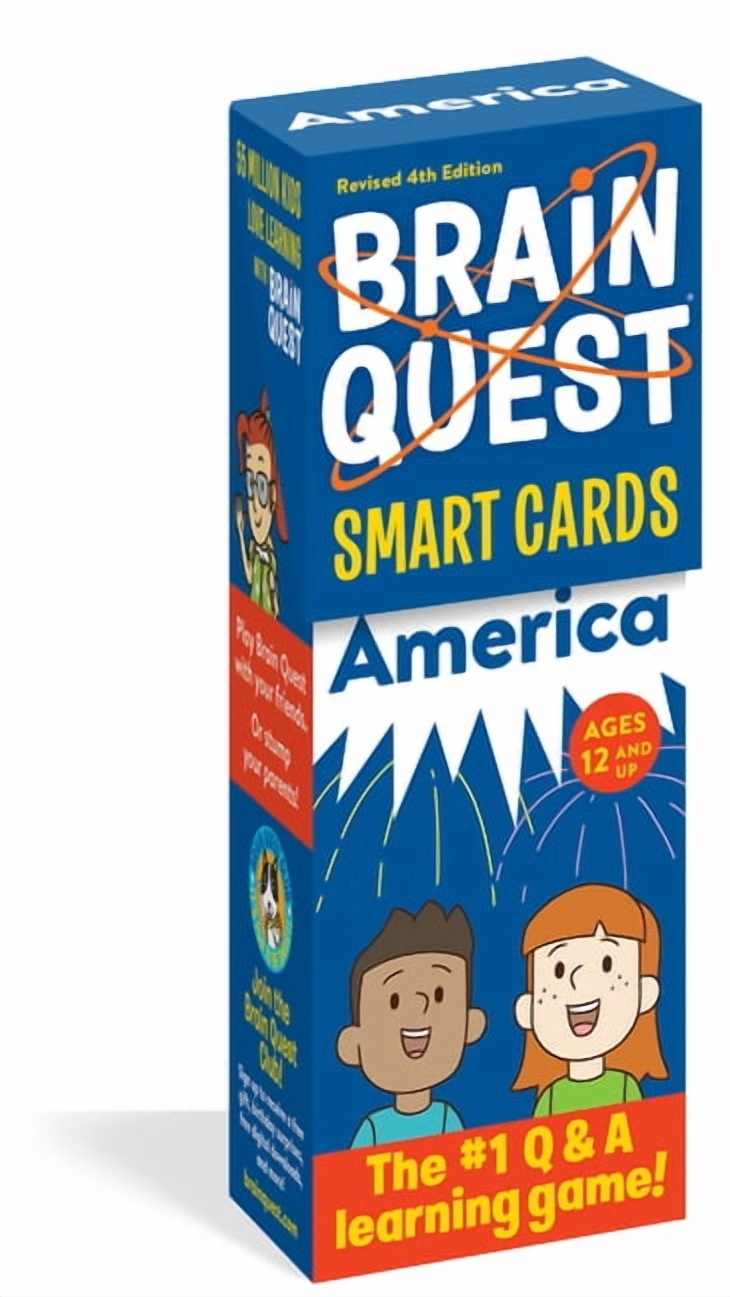 Brain Quest セット➕Action Words cards（新品） Brain Quest 4th Grade Smart Cards, Revised 5th Edition - Walmart.com
