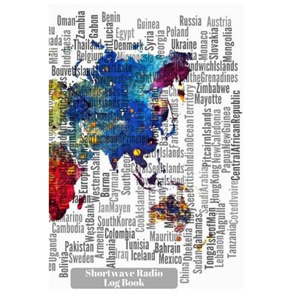 Shortwave Radio Log Book (Paperback)