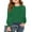 #02Army Green, variant on Drmagiyhm Girls Long Sleeve Shirts Size 10-12 Basic Shirt Solid Color T Shirts Casual Crewneck Stylish Little Girl Comfy Fall Tops Army Green 7-8 Years