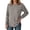 Brown, variant on Stylish Pullover Sweater for Women – Long Sleeve Crewneck Tunic Top, Fall Winter 2025 Trendy Fashion Outfit, Plus Size Available
