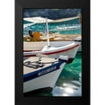 thumbnail image 2 of DeNardo, Laura 17x24 Black Modern Framed Museum Art Print Titled - Workboats of Corfu, Greece I, 2 of 5