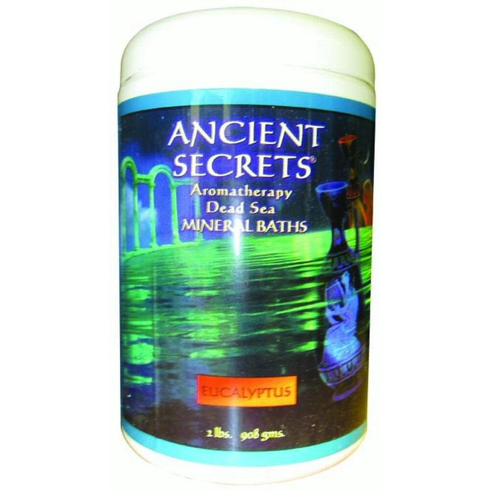 Ancient Secrets Aromatherapy Dead Sea Mineral Bath Salts, Eucalyptus, 2