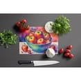 thumbnail image 3 of Carolines Treasures DAC1846LCB 15 x 12 in. Colorful Apples Glass Cutting Board - Large, 3 of 5