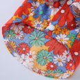 thumbnail image 7 of Balems Dog Vest Clothes Summer Beach Shirt Dog clothing Beach Casual Pet Floral Short Sleeve, 7 of 7