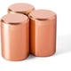 thumbnail image 1 of Latas de té, recipientes de metal herméticos, resistentes, a prueba de olores, portátiles, multiusos, con tapa de rosca de aluminio resistente al agua y con cierre de olores (oro rosa, 3 piezas/2 oz), 1 of 6