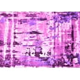 thumbnail image 1 of Ahgly Company Indoor Rectangle Oriental Pink Industrial Area Rugs, 7' x 10', 1 of 4