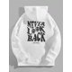 thumbnail image 4 of Sudadera Con Capucha Y Forro Térmico Con Estampado De Letras, 4 of 8