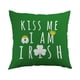 thumbnail image 2 of St. Patrick's Day Pillow Cover Sham Decorative Cushion Case Irish Clover Shamrock Home Decor Throw Pillowcase for Sofa Chair Bedroom Living Room Party Festival Holiday Celebration Accessories, 2 of 7