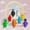 Multicolor, variant on Christmas 3D Printed Articulated Robot Model Horror Game Action Figure with Flexible Joints for Collectible Display Desktop Ornament Fan Gift, Green