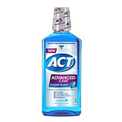 Act Advanced Care Plaque Guard AntiGingivitis Mouthwash, Frosted Mint
