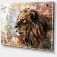 thumbnail image 2 of Design Art - Peaceful Lion, 2 of 3
