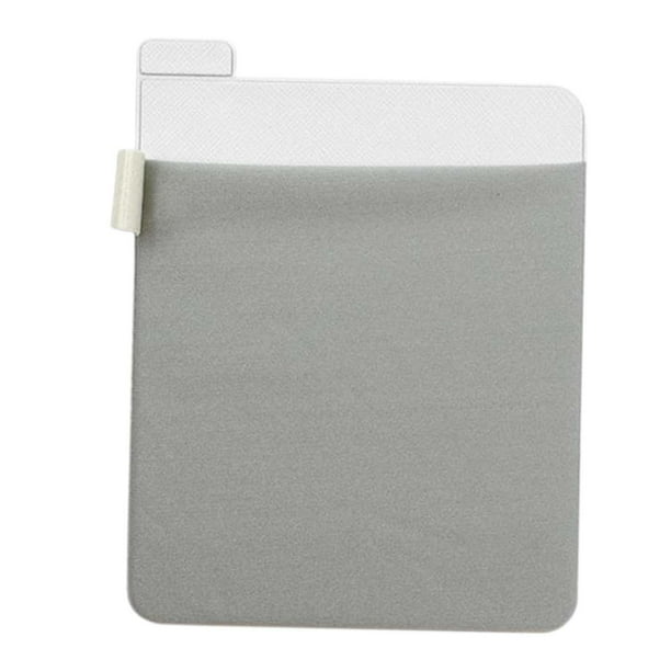 Bolsa de almacenamiento trasera adhesiva para computadora portátil Suministros para computadora portátil Protector de transporte Plata