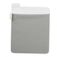 thumbnail image 1 of Bolsa de almacenamiento trasera adhesiva para computadora portátil Suministros para computadora portátil Protector de transporte Plata, 1 of 9