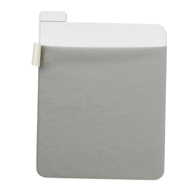 Bolsa de almacenamiento trasera para computadora portátil, bolsa para ratones, suministros para computadora portátil, protector protector de Sunnimix Estuche de almacenamiento trasero para computadora portátil