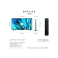 thumbnail image 2 of Pantalla Sony BRAVIA 3 85 Pulgadas 4K HDR Google TV Serie S30, 2 of 8