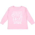 thumbnail image 3 of Inktastic 2026 Chinese New Year Horse Boys or Girls Long Sleeve Toddler T-Shirt, 3 of 5