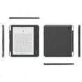 thumbnail image 2 of For Kobo Sage Case 8inch With Pen Slot Transparent TPU Soft Tablet Back Cover Protective Shell Shockproof E-book Reader+Gift Transparent For Kobo Sage 8inch, 2 of 5