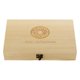 thumbnail image 1 of Caja de Madera para Monedas Sunnimix Contenedor de Almacenamiento, 1 of 8