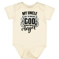 thumbnail image 3 of Inktastic My Uncle Was So Amazing God Made Him an Angel Boys or Girls Baby Bodysuit, 3 of 5