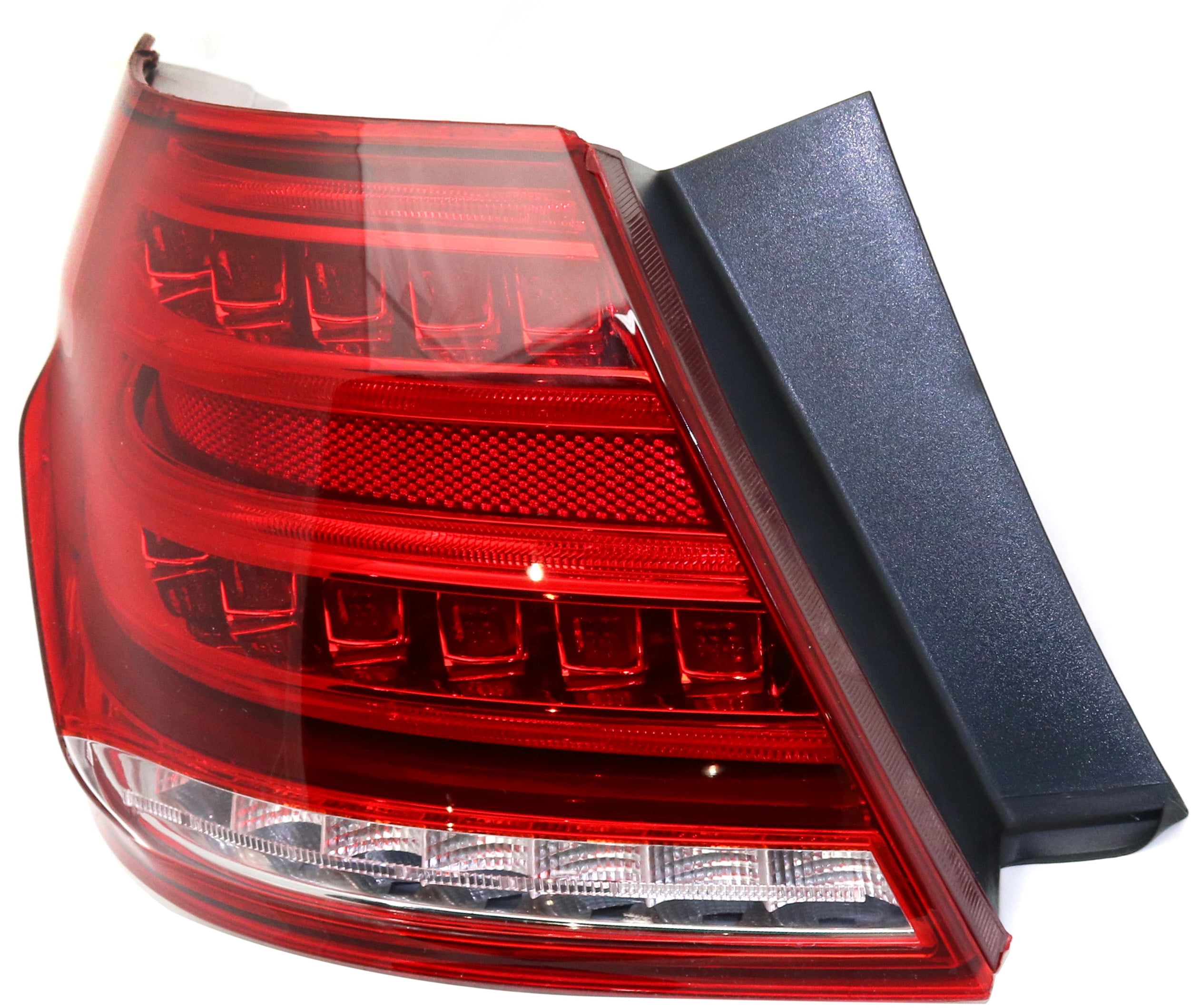 Tail Light Compatible With 2014 Mercedes Benz E63 AMG S Left Driver Side, Outer With bulb(s)