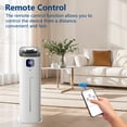 thumbnail image 4 of Humidificador KZF para habitación grande, dormitorio, 9 litros con humidistato, 4 of 7
