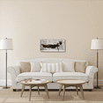 thumbnail image 2 of Global Gallery's 'Black Swan' by Lauren Julian Stretched Canvas Wall Art, 2 of 4