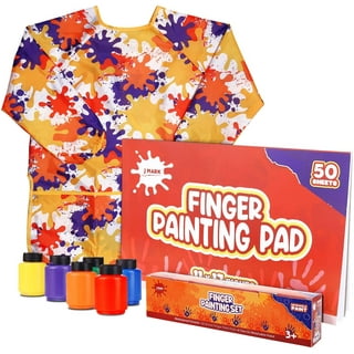 CAR-KO032 Baby Finger Paint,80 ml (Pack of 6)
