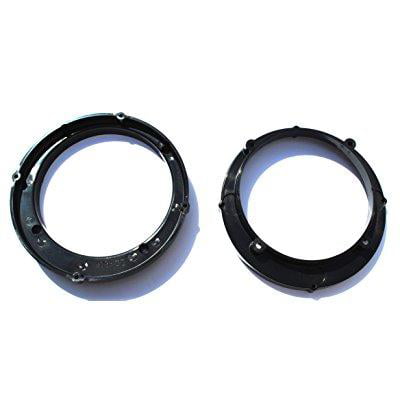 5.25 to 6.5 motorcycle speaker adapter pair rings fitted for victory xc cross country 2007 2008 2009 2010 2011 2012 2013 2014