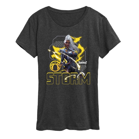 Marvel - Storm Marvel Rivals - Women's Short Sleeve Graphic T-Shirt